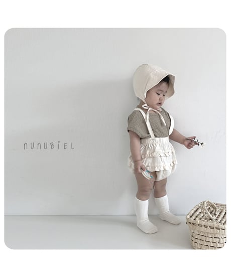 53[予約]nunubiel bebe nana t-shirt
