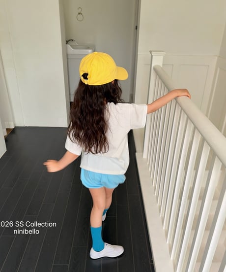 84[予約]ninibello pepe rappa pants