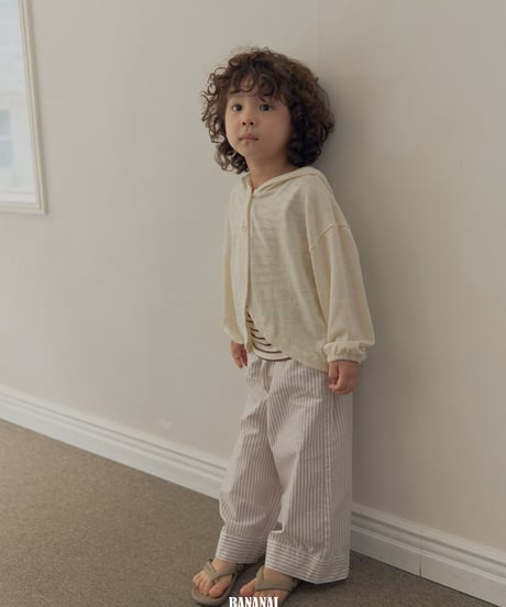 38[予約]BANANAJ eve pants