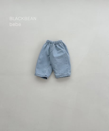 4[予約]blackbean slope bebe pants(baby)