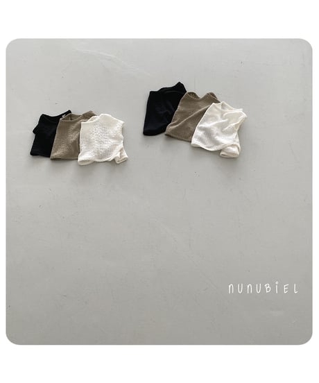 53[予約]nunubiel bebe nana t-shirt
