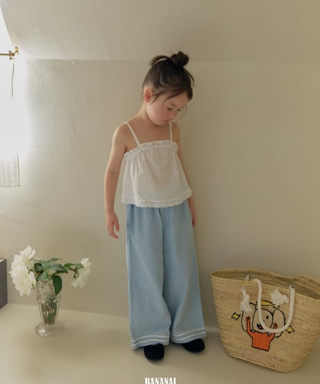 36[予約]BANANAJ sailor long pants