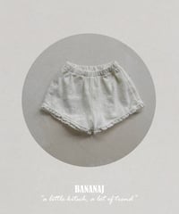 47[予約]BANANAJ bella pants