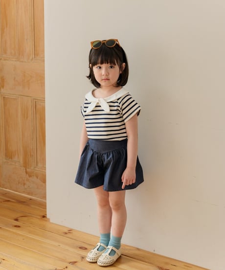 7[予約]mon Atelier sailor ribbon t