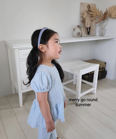28[予約]merry go round pleated bootcut set