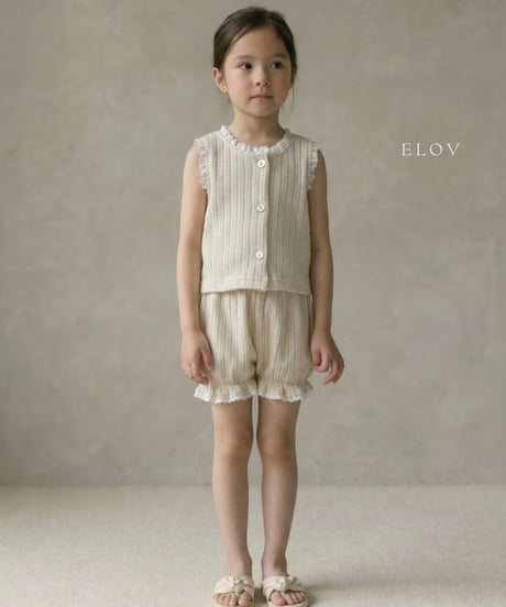 7[予約]elov&monpetitbebe marianne set