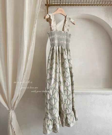 91[予約]monbebe green veil ops(adult)