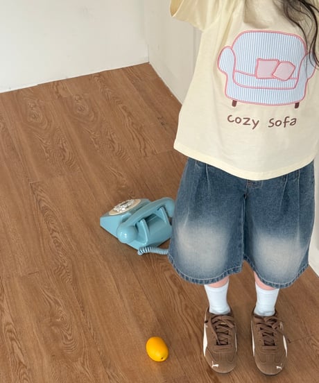 15[予約]ninibello cozy sofa short sleeve t-shirt