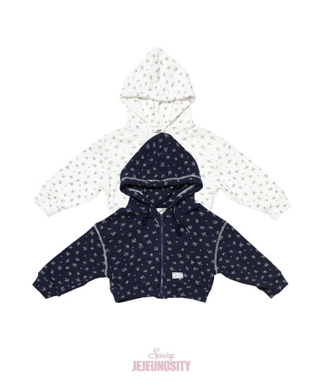 3[予約]jejeunosity waffle flower hood