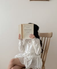 [即納]ninibello garden shirring bustier