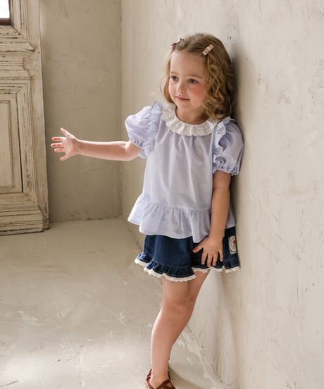 1[予約]FLO rennes blouse