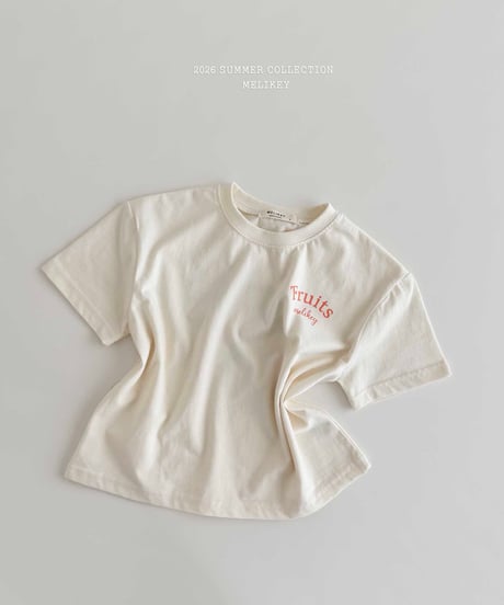 2[予約]melikey fruit t
