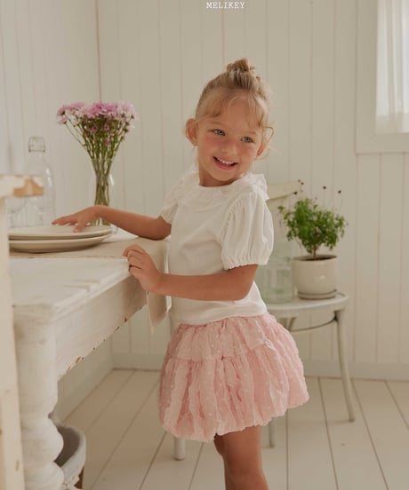 50[予約]melikey lovely pumpkin skirt
