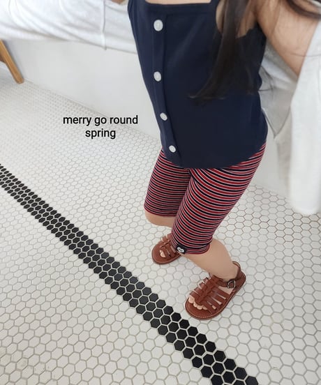 50[予約]merry go round lomi half shorts