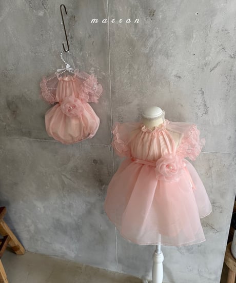 43[予約]marron missha  suit(6-18m)