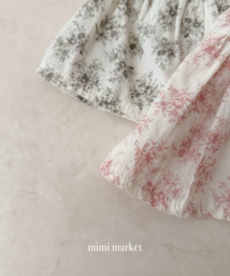 24[予約]mimi market jasmine can skirt