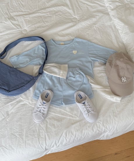 22[予約]ninibello love some loose tee