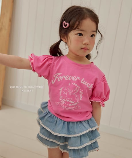 6[予約]melikey pony puff t