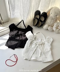 84[予約]matilda&lee crinkle tank top set