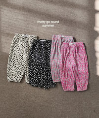 33[予約]merry go round bonbon pants