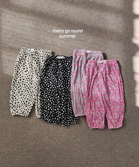 33[予約]merry go round bonbon pants
