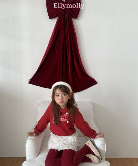 [即納]ELLYMOLLY pearl merry tee
