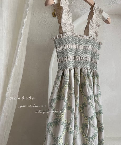 91[予約]monbebe green veil ops(adult)