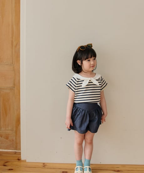 7[予約]mon Atelier sailor ribbon t
