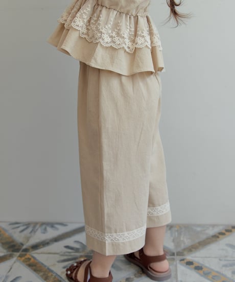 16[予約]Roa momo pants