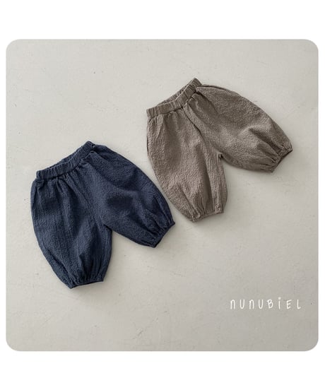 32[予約]nunubiel spring pants