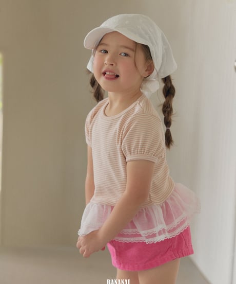 49[予約]BANANAJ wonder skirt pants