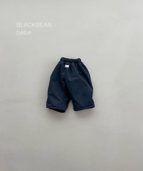 2[予約]blackbean slush bebe pants(baby)