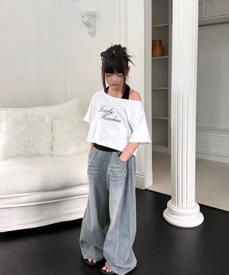 82[予約]matilda&lee lovely off shoulder set