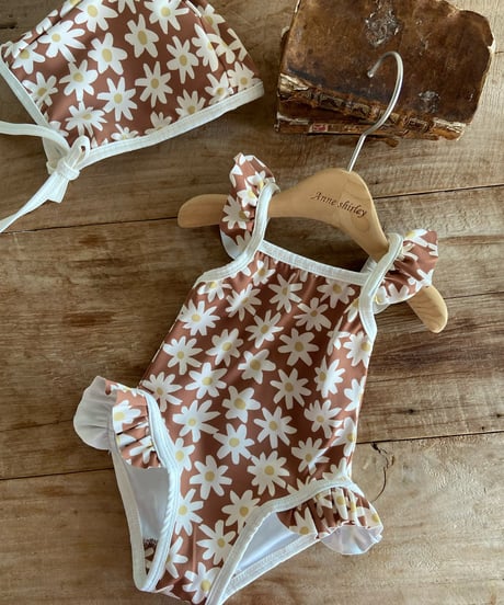 40[予約]anneshirley swim suit(hat set)