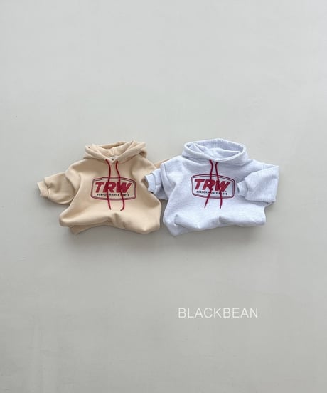 28[予約]blackbean stick hoodie(kids)