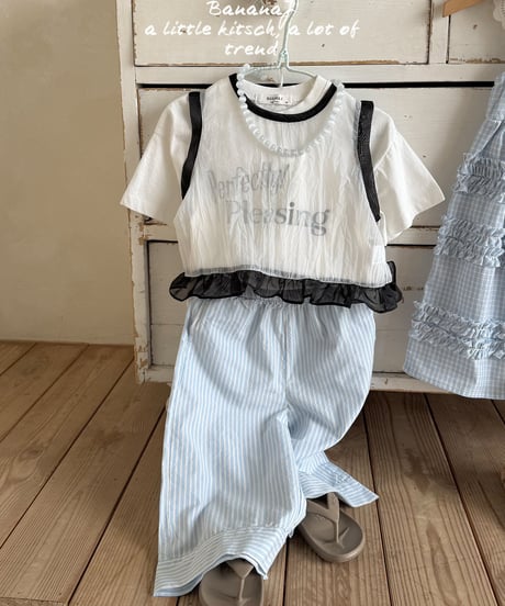 38[予約]BANANAJ eve pants