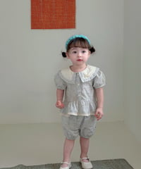 8[予約]mydaughter mari garden bloomer set