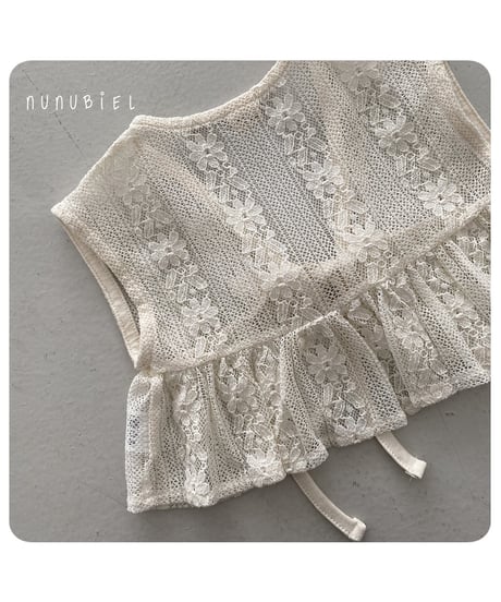 51[予約]nunubiel maze vest