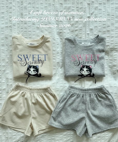 16[予約]poisson sweet cat set up