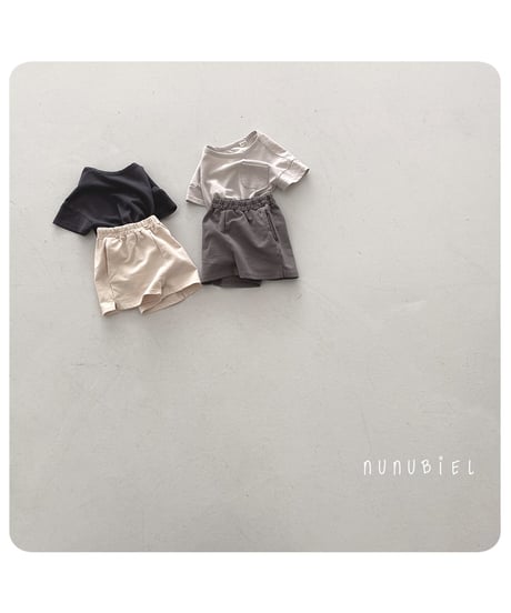 58[予約]nunubiel nature t-shirts