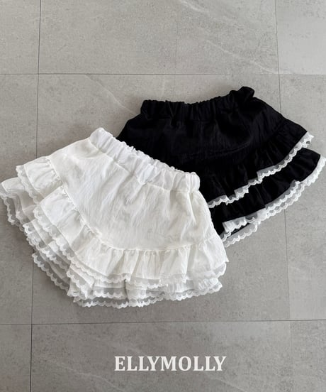 49[予約]ELLYMOLLY silk layer sk