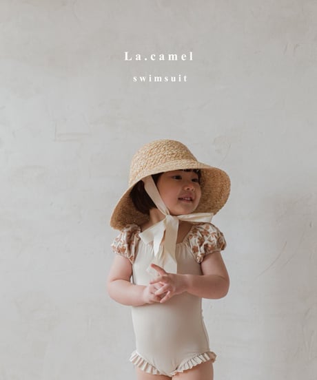 27[予約]La.camel coco swimwear