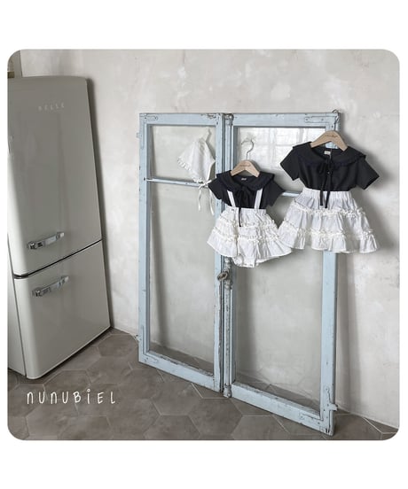 47[予約]nunubiel bebe pk t-shirts