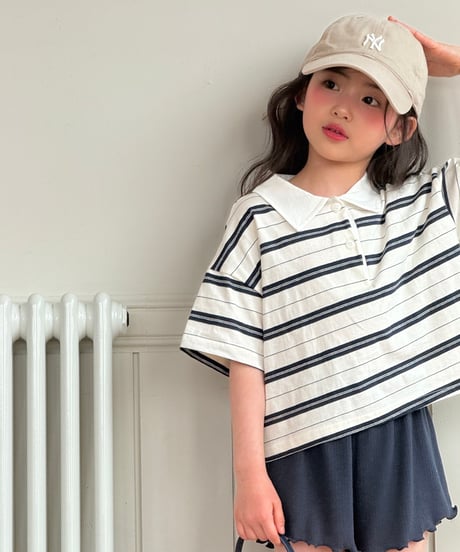 19[予約]ninibello pocky collar tee