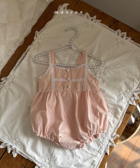 41[予約]marron garden bloom suit(6-18m)