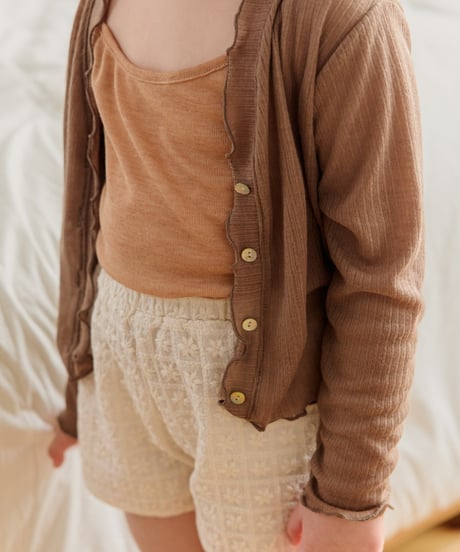 1[予約]mon Atelier hub camisole