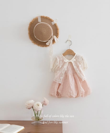 [即納]mkids Mayo straw hat