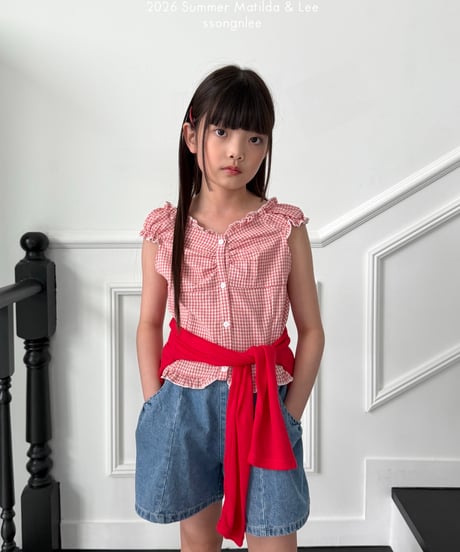 13[予約]matilda&lee melville blouse