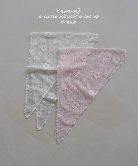 34[予約]BANANAJ angel scarf