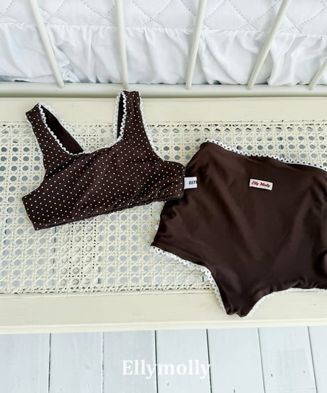 75[予約]ELLYMOLLY reversible swimsuit